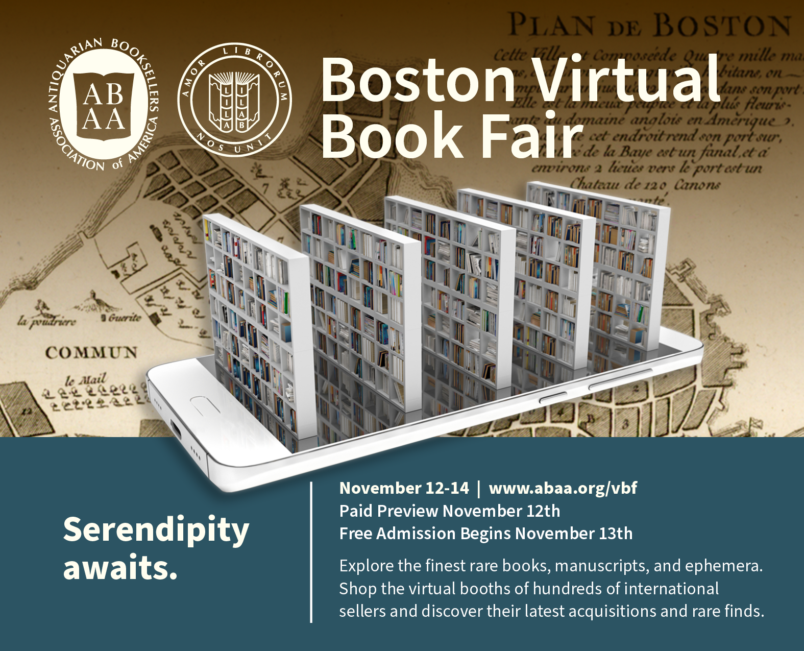 The Virtual Boston Book Fair 2020