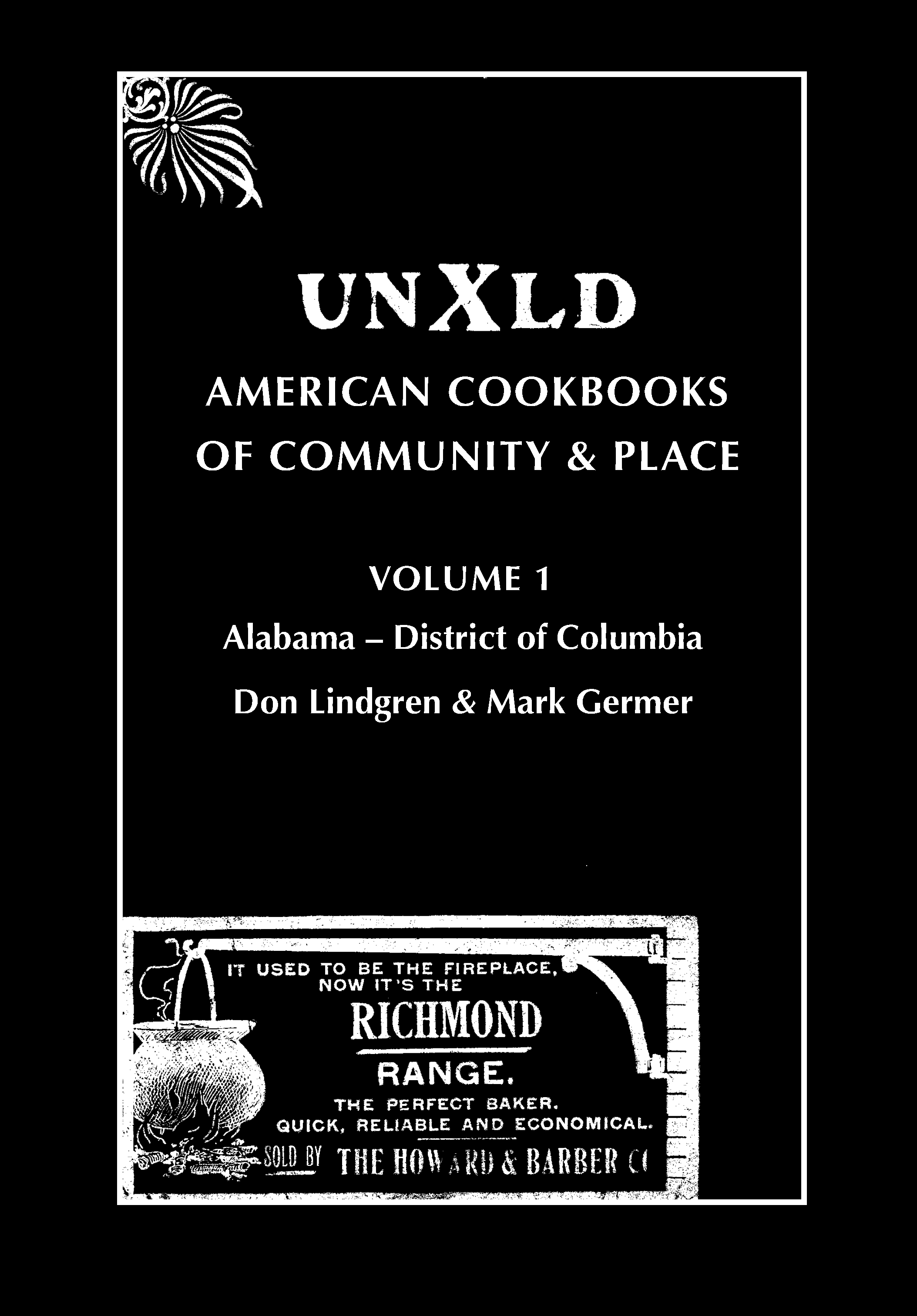 UNXLD: American Cookbooks of Community & Place