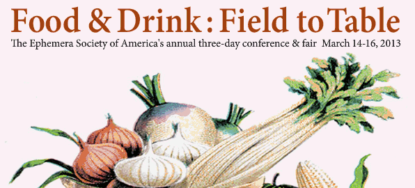 Ephemera 34 - The Ephemera Society of America Annual Conference