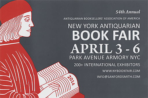 The 2014 New York Antiquarian Book Fair