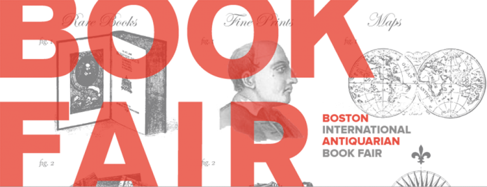 2015 Boston International Antiquarian Book Fair