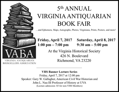 Virginia Antiquarian Book Fair