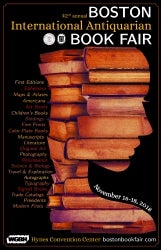 The Boston International Antiquarian Book Fair