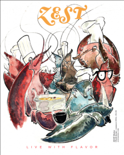 A Rabelais Profile in the Debut Issue of Zest