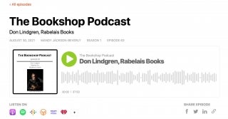 Rabelais on The Bookshop Podcast