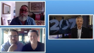 The Community Cookbook Podcast on WCSH Portland's 207 with Rob Caldwell