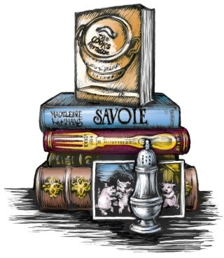 A "Culinary Cache" in AAA Magazine