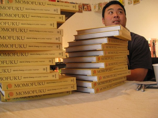 Chef David Chang at Rabelais