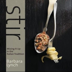 Chef Barbara Lynch comes to Rabelais to sign her new book <i>Stir, Mixing it Up in the Italian Tradition</i>.