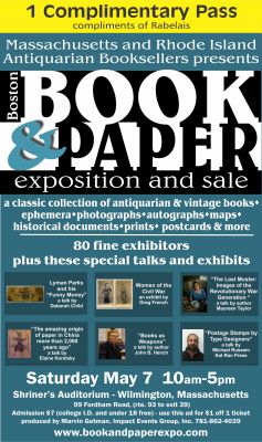 The Boston Book & Paper Expo