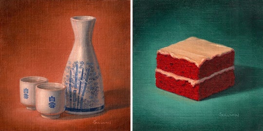 Eat Me Daily on Rob Sullivan's Minumentals at Rabelais