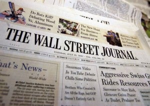 Cookbooks from Britannia Rule, in The Wall Street Journal