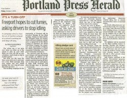 Portland Press Herald - Rabelais Moving