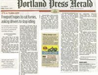 Portland Press Herald - Rabelais Moving