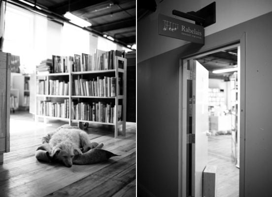 Map &amp; Menu joins us for the re-opening of Rabelais