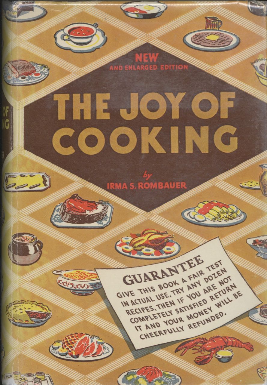 Item #1554 The Joy of Cooking. Irma S. Rombauer.