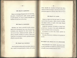 L'art d'accommoder les restes dédié aux petites fortunes, par un gastronome émérite.