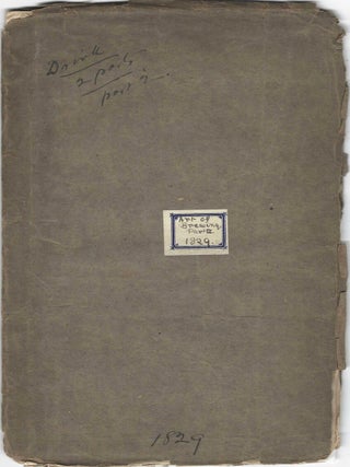 The Art of Brewing. Part I & Part II. Published under the superintendence of the Society for the diffusion of useful knowledge.