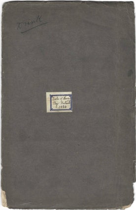 Observations on a Bill to Permit the General Sale of Beer, by Retail in England, Most Respectfully Submitted to the Members of the House of Commons.