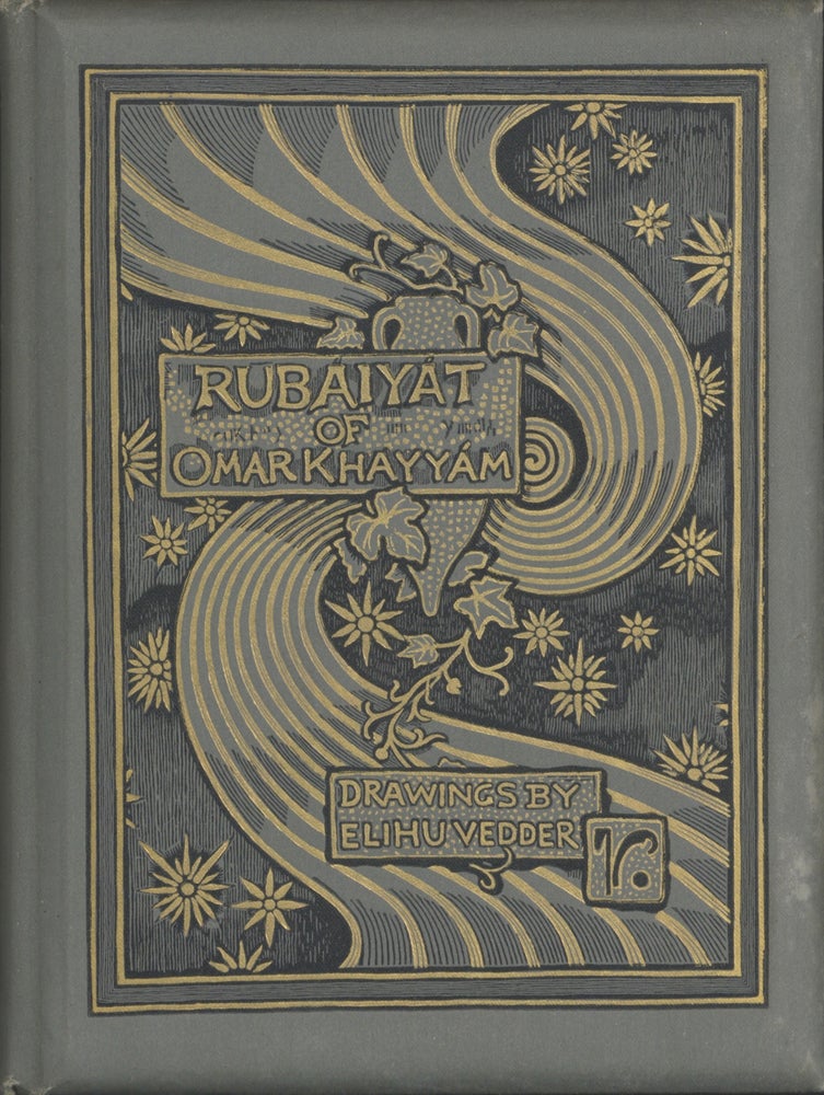 Item #2013 Rubaiyat of Omar Khayyam. The Astronomer Poet of Persia. Rendered into English Verse...