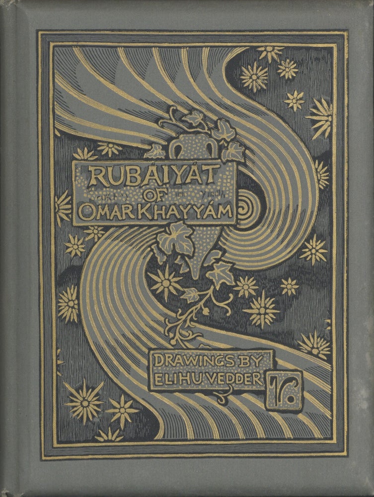 Item #2013 Rubaiyat of Omar Khayyam. The Astronomer Poet of Persia. Rendered into English Verse...