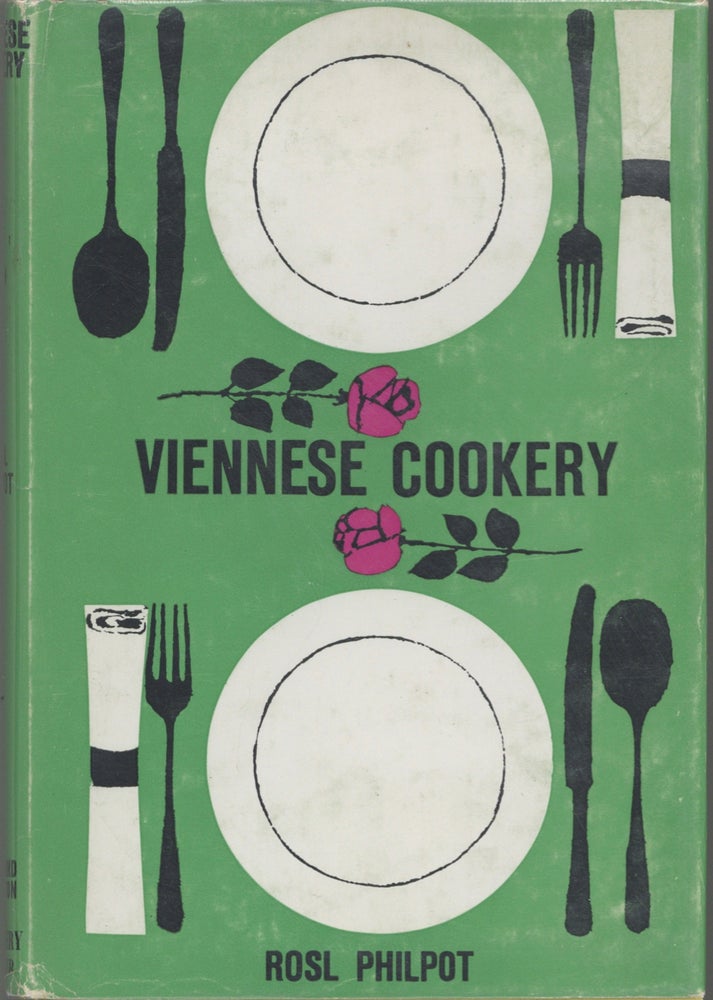 Item #2072 Viennese Cookery. Rosl Philpot