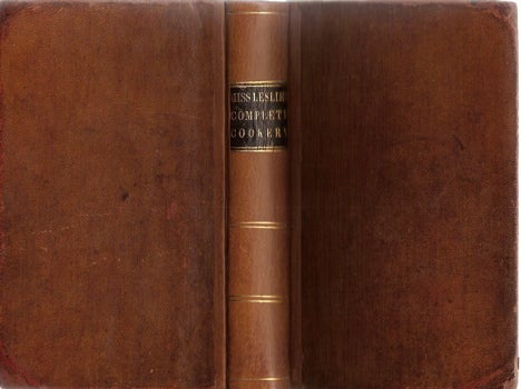 Item #2081 Directions for Cookery, in its Various Branches. Thirty First Edition, with...