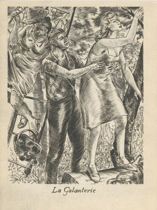 Les Vertus de Civilite. Célébrées au burin par Gautier-Constant.