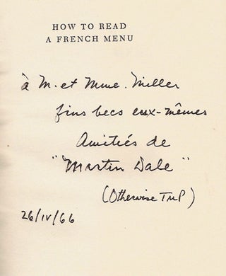 How to Read a French Menu. Practical Advice for Gourmets Everywhere.