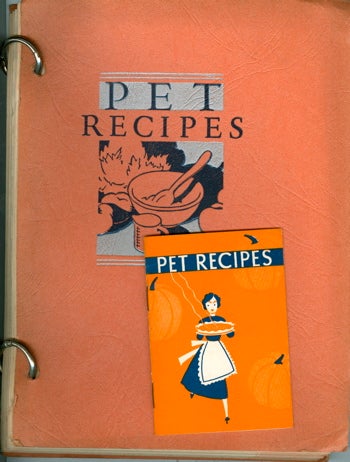 Item #2136 PET Recipes. Pet Milk Company.