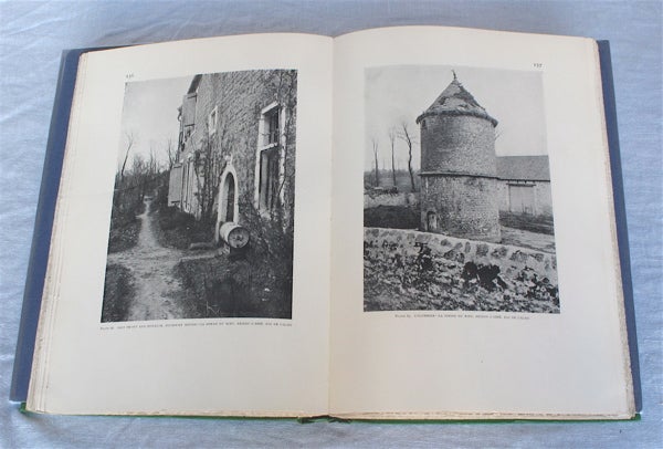 Item #2230 Small Manor Houses and Farmsteads in France. With an Introduction by Leigh French, Jr....