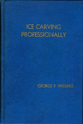 Ice Carving Professionally.