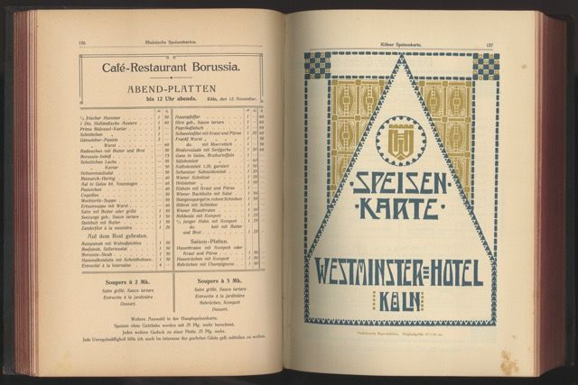 Item #2676 Grosses Restaurations-Kochbuch. Ein Hand- u. Nachschlagebuch der modernen...
