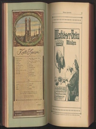Grosses Restaurations-Kochbuch. Ein Hand- u. Nachschlagebuch der modernen Restaurations-Küche hervorgegangen aus zwei Preisausschreiben des Internationalen Verbandes der Küche Sitz Frankfurt am Main.