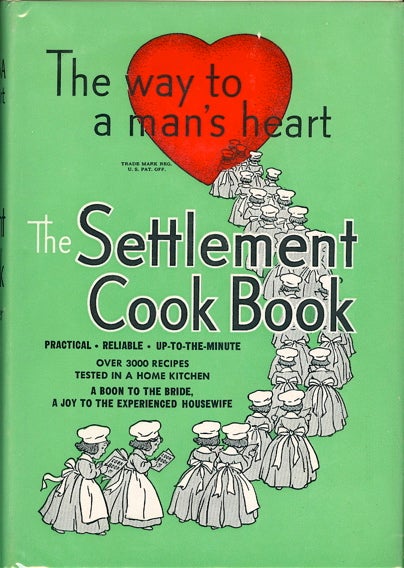 Item #2746 The Settlement Cook Book : Tested recipes from the Milwaukee Public School Kitchen Girls Trades and Technical High School, Authoritative Dietitians and Experienced Housewives. The Settlement, Simon Kander, Mrs., Henry Schoenfeld, Wisc Milwaukee.