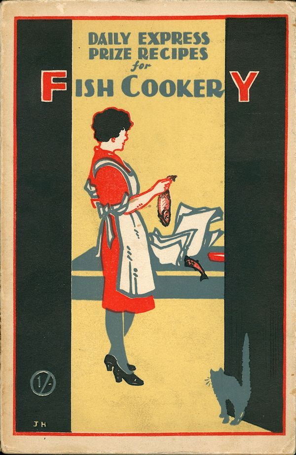 Item #2898 Daily Express Prize Recipes for Fish Cookery. Daily Express.