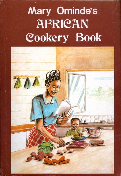 Item #3042 African Cookery Book. Mary Ominde.