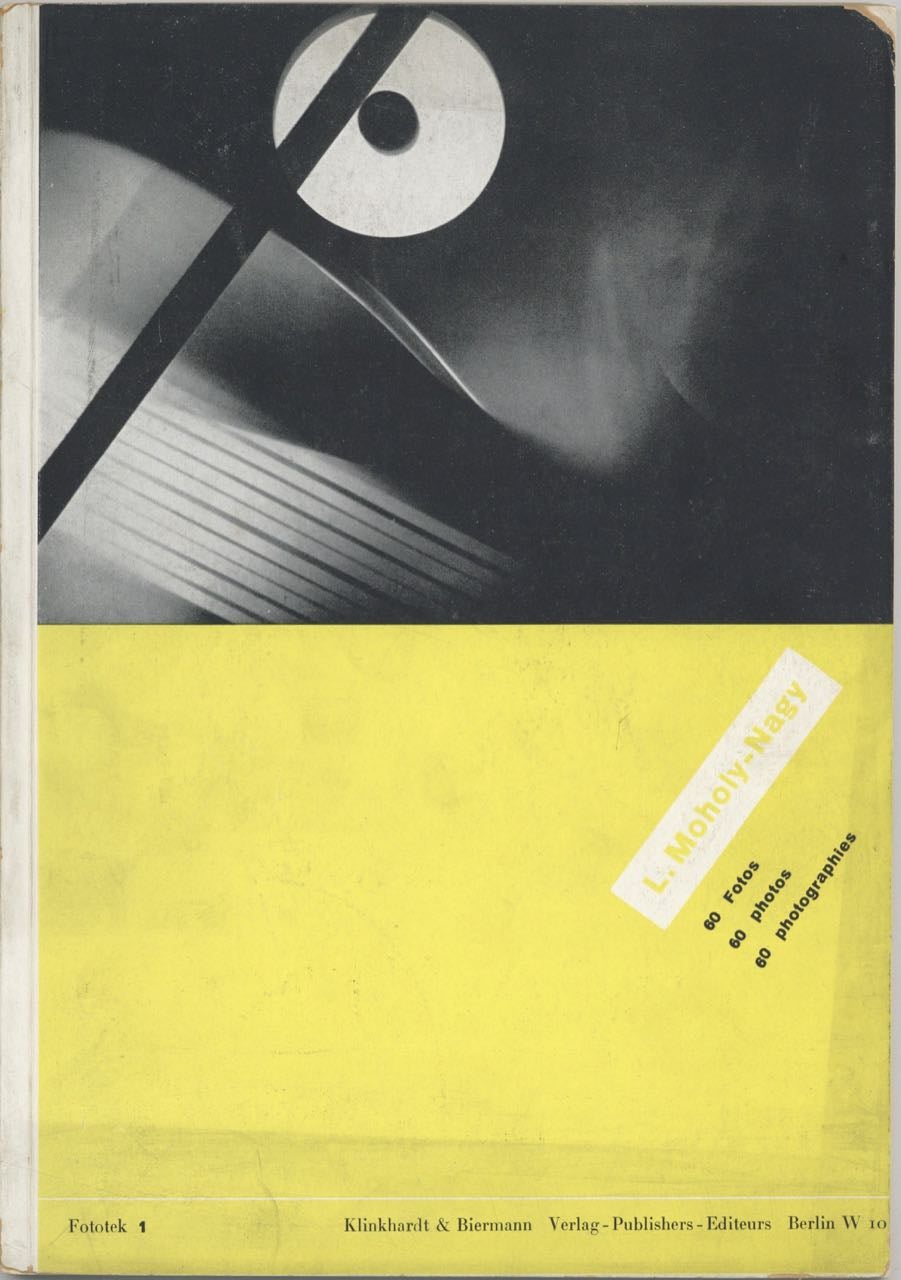 Item #3047 Fototek 1: L. Moholy-Nagy. 60 Fotos 60 photos 60 photographies. L. MOHOLY-NAGY.
