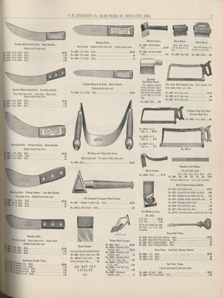 Catalog No. 23: Butchers' Cooling Rooms, Refrigerators, and Butchers' Supplies.