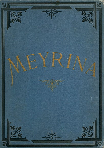 Item #3269 Meyrina Revue Economique Universelle Annuelle. Guide, Catalogue et Repertoire General...