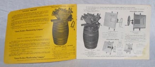 Giunta Brothers Manufacturing Co. Catalog No. 28.