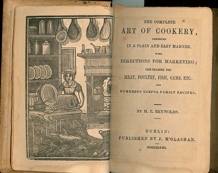 Item #3669 The complete art of cookery : exhibited in a plain and easy manner, with directions...