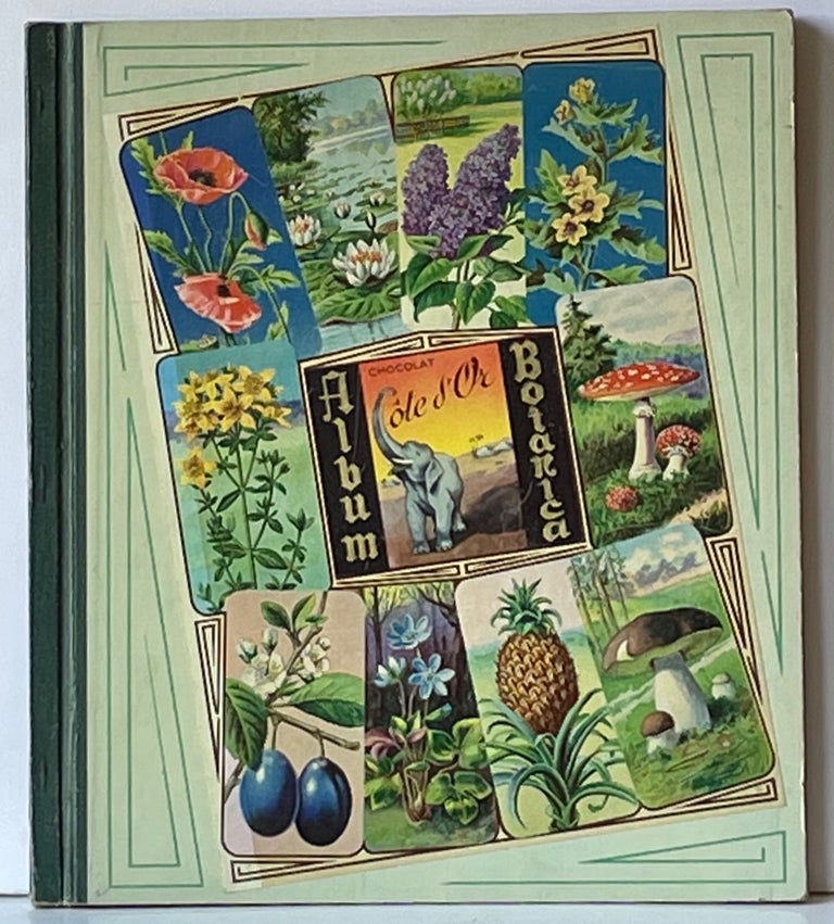 Item #4680 Chocolat Côte d’Or Album Botanica. Trade card album – Chocolate, Chocolat...