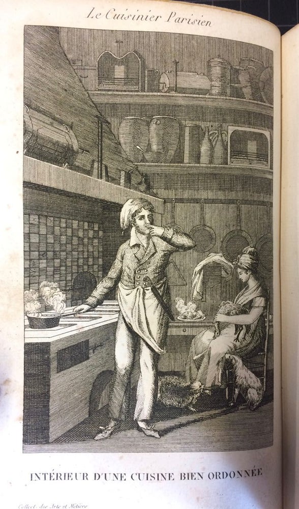 Item #4758 L'Art du Cuisinier Parisien, ou, Manuel Complet d'économie domestique: contenant la...