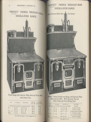 The Celebrated "Perfect" Heating Furnaces and Cooking Ranges: "Perfect" Manufactured by Richards & Boynton Co. Catalogue 53.