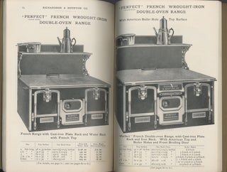 The Celebrated "Perfect" Heating Furnaces and Cooking Ranges: "Perfect" Manufactured by Richards & Boynton Co. Catalogue 53.