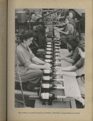 [Untitled Photograph Album Documenting Production Facilities of Henkell Trocken].
