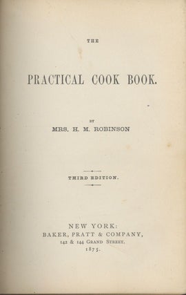 The Practical Cook Book.