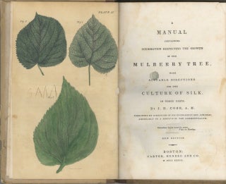 A Manual Containing Information Respecting The Growth Of The Mulberry Tree, With Suitable Directions For The Culture Of Silk. In Three Parts.