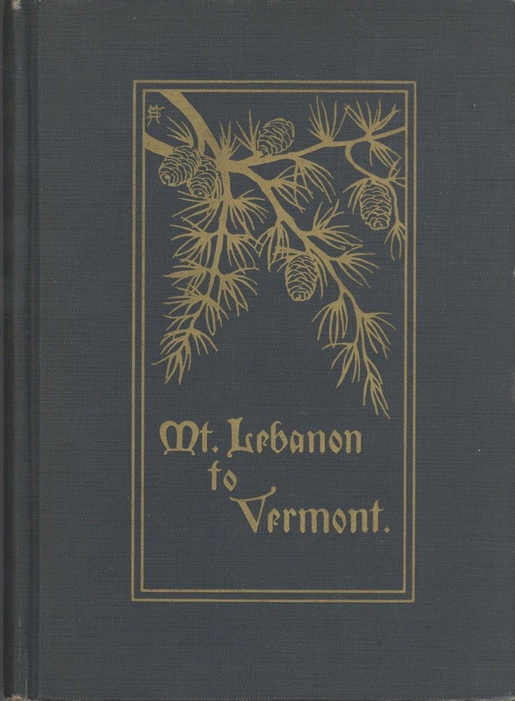 Item #5315 Mt. Lebanon to Vermont; Autobiography of George Haddad : taken down by his daughter...